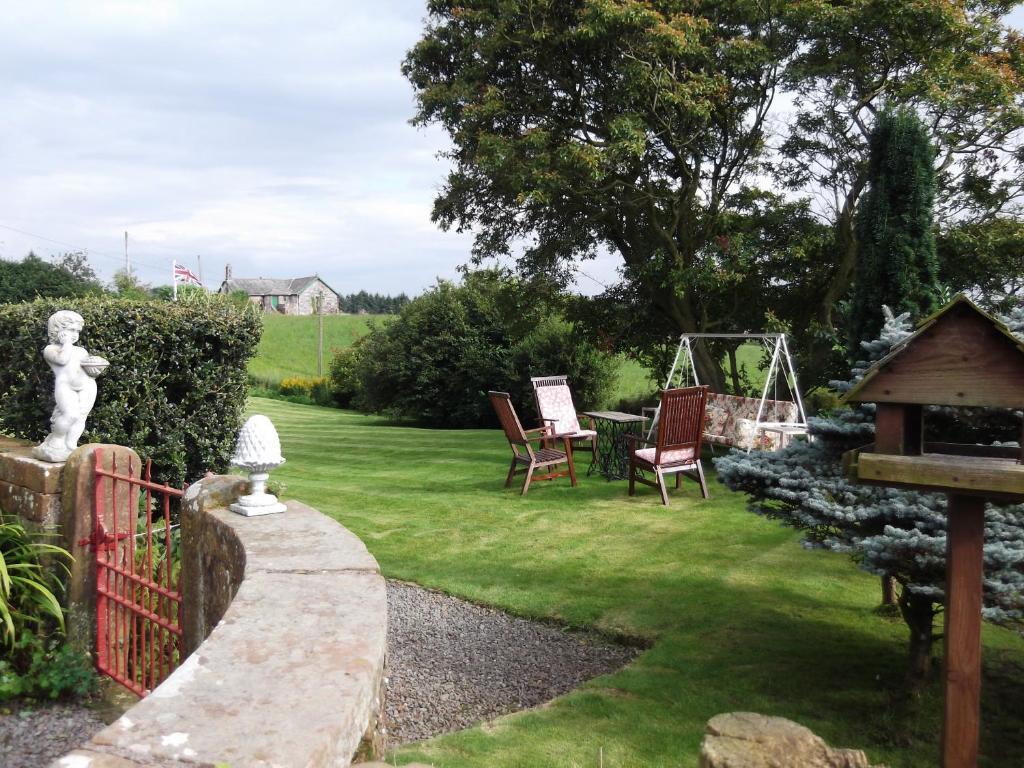Kirkpatrick House Bed and Breakfast Gretna Green Esterno foto
